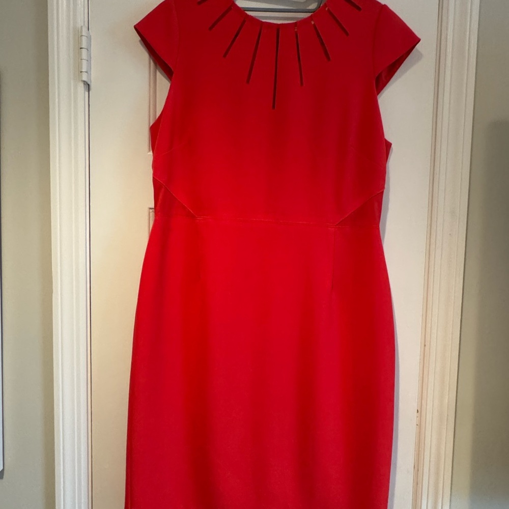 Pink / Red Dress